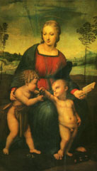 Raffaello Madonna del Cardellino